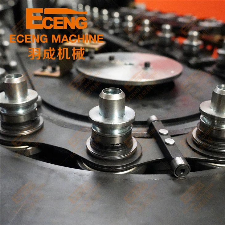 Q9000 6 Cavity PET Blowing Machine Fully Servo Motor 9000 Bottles Per Hour