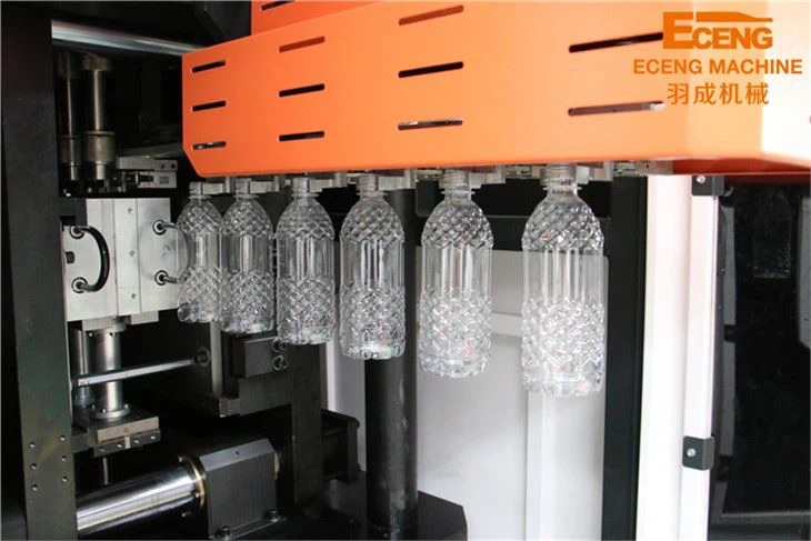 Automatic Plastic Bottle Making Machine