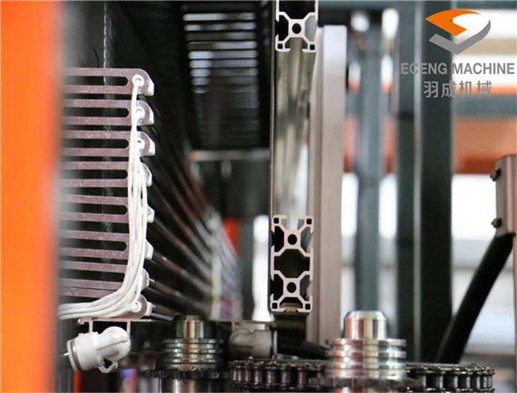 Edible Oil/sunflower Oil/water PET Bottle Blowing Machine 2-5L 1/2/3 Cavity