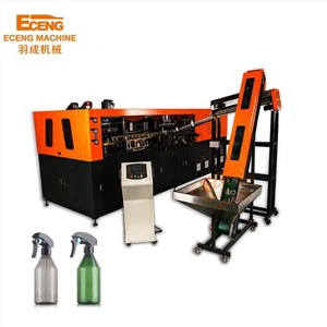 صغير رذاذ زجاجة بلاستيكية تهب آلة